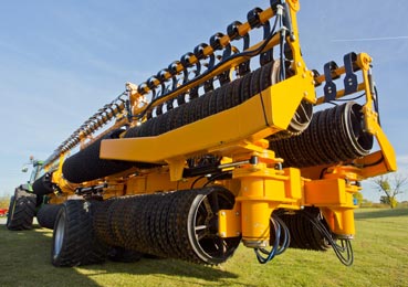 lose up photo of the Brock 2450 Double Lock Roller on show at Brock Open Day 2016