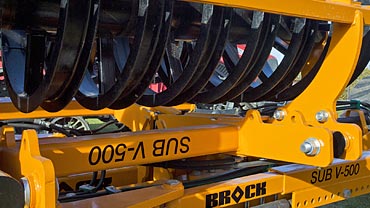 Close up photo of the Brock Sub V 500 engineering and construction at Brock Open Day 2016